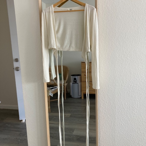 Ozma ballet wrap top - Picture 2 of 6